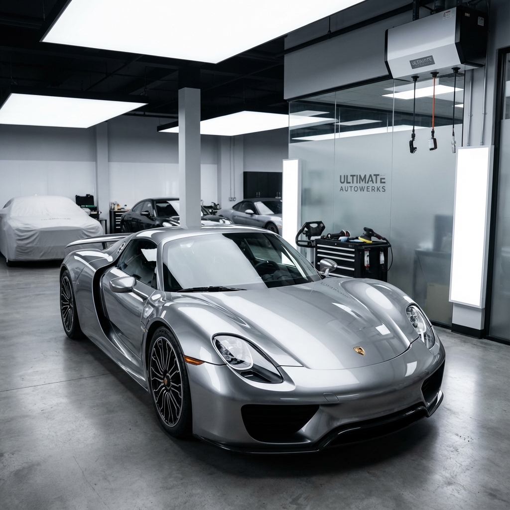 Atelier Motor Works Workshop